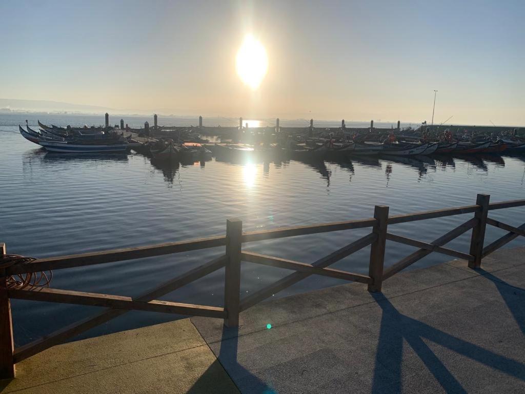 O Cantinho Entre a Ria e o Mar Torreira Exterior foto