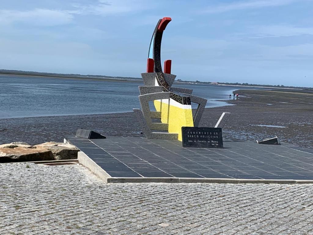 O Cantinho Entre a Ria e o Mar Torreira Exterior foto