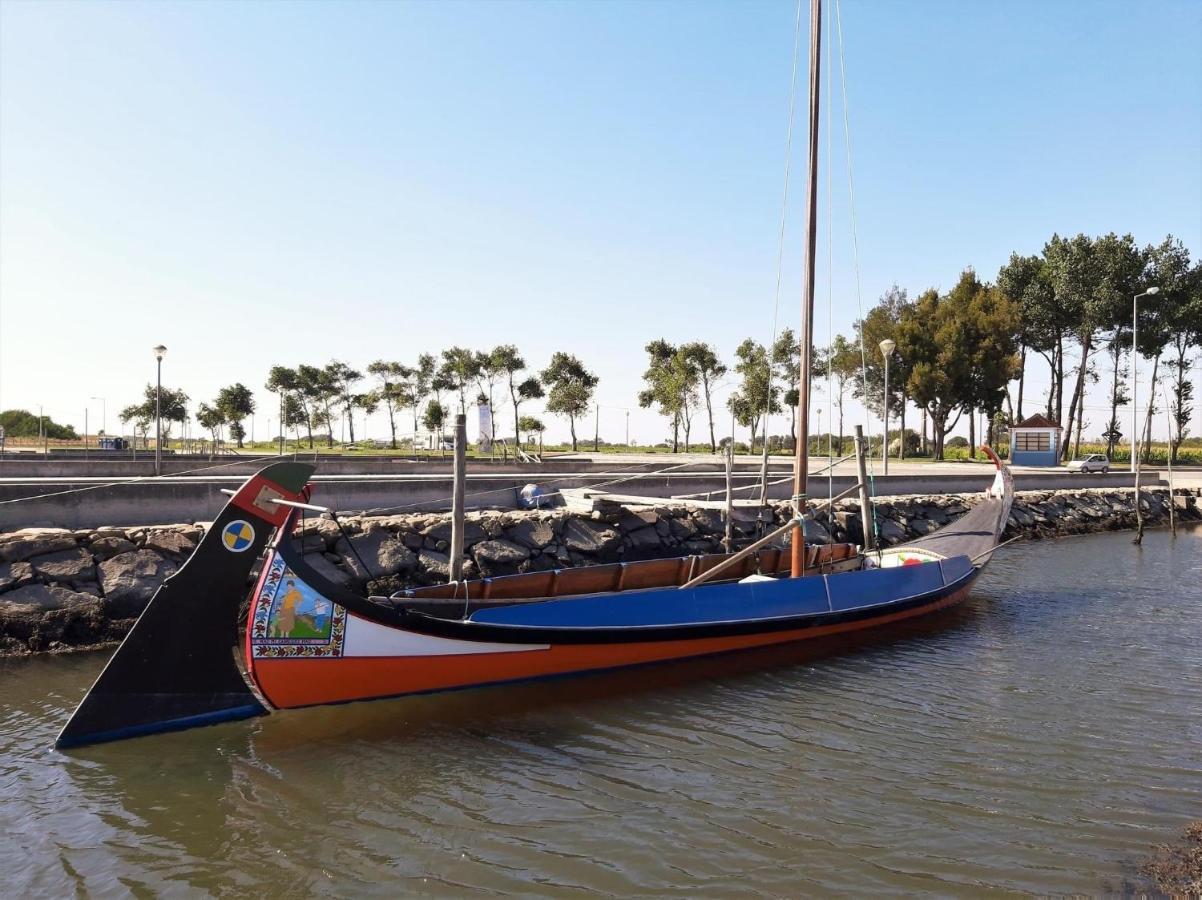 O Cantinho Entre a Ria e o Mar Torreira Exterior foto
