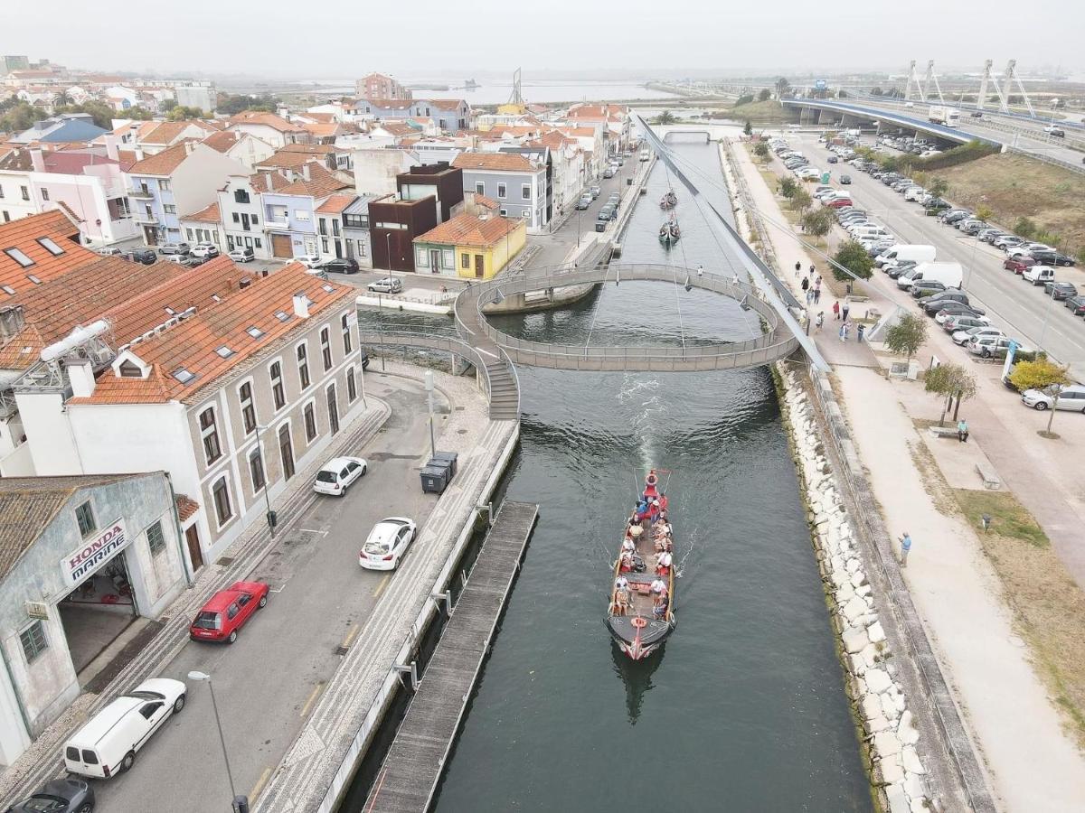 O Cantinho Entre a Ria e o Mar Torreira Exterior foto