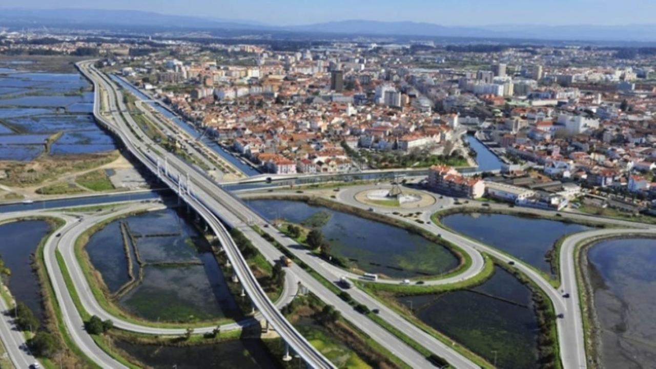 O Cantinho Entre a Ria e o Mar Torreira Exterior foto