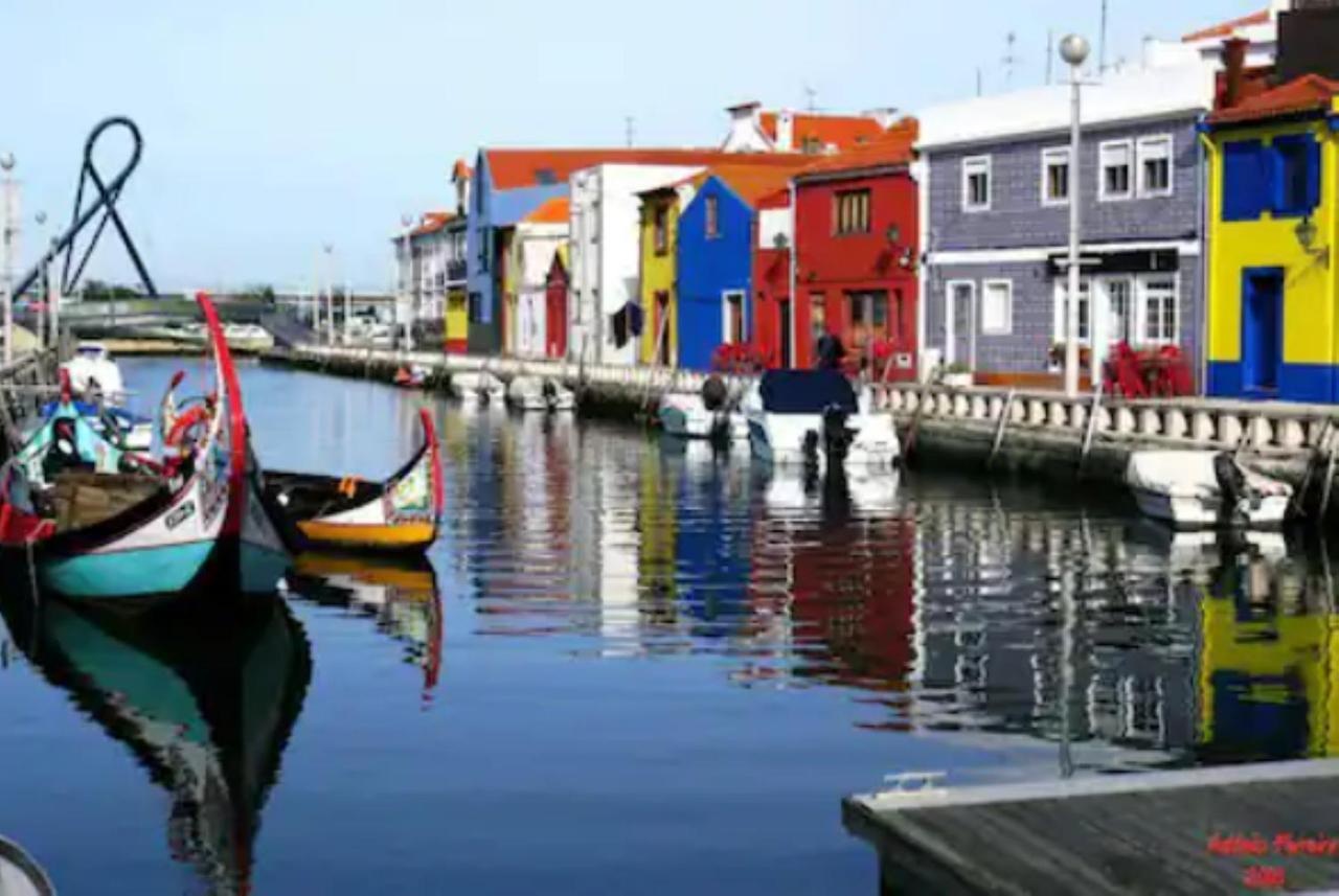 O Cantinho Entre a Ria e o Mar Torreira Exterior foto